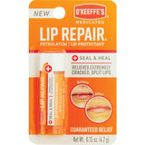 O'Keeffe's Seal & Heal Unflavored Lip Repair, 0.15 Oz.