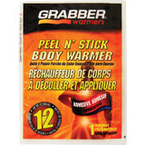 Grabber Disposable Adhesive Body Warmer AWES 719790