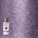 Rust-Oleum 10.25 Oz. Multi-Color Purple Glitter Spray Paint 342607