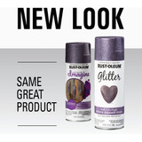 Rust-Oleum 10.25 Oz. Multi-Color Purple Glitter Spray Paint