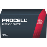 Procell 9V Alkaline Intense Power Battery (12-Pack)