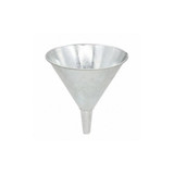 Lubrimatic Funnel,56 oz.,Tin,Silver 75-012