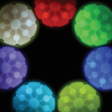 Nite Ize Glow Streak Color Changing LED Ball Dog Toy GSB-07-R7 756640