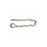 Buyers Products Safety Chain,Slip Hook Style,22" Chain B03822SC