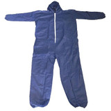 Condor Coveralls,XL,Blue,Polypropylene,PK25 26W825