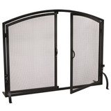 Home Impressions 1-Panel Decorative Fireplace Screen FS2128 474603