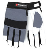 Mcr Safety Mechanics Glove,M,Full Finger,PR 919M