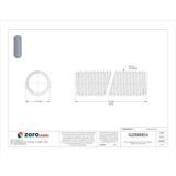 Manufacturer Varies FlTdRd,BkOx,Stl,3/4"-10,Cr,6ft,1A,1PK U20200.075.7200