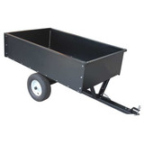 Sim Supply Trailer Cart,17 cu.ft.,1500 lb,Pneumatic  46V230