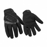 Ringers Gloves Mechanics Gloves,Black,L,PR  133-10