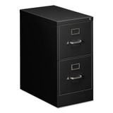 Alera® FILE,LTR,2DRWR,15W,BK 25471