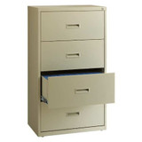 Hirsh Lateral File Cabinet,52-1/2 in. H,Steel  14956