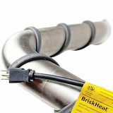 Briskheat Heating Cord,120V,1200W,100 ft. L FFSL81-100