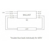Advance FLUOR Ballast,Electronic,Programmed,32W IOP-2PSP32-N