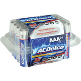 ACDelco Super AAA Alkaline Battery (24-Pack) AC252 Pack of 24