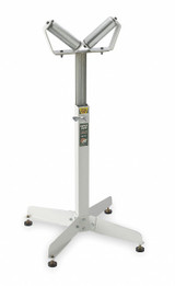 Sim Supply V-Roller,26.5" to 43.5" H,500 lb. Cap.  HSV-18