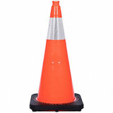 Sim Supply Traffic Cone,10 lb.,Orange Cone Color  RS70045CT3M6