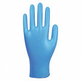 Condor Disposable Gloves,Nitrile,XL,PK100 56JT50