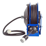 Coxreels Cord Reel,30ft,16 AWG,Connector,120VAC PC10-3016-A