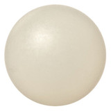 Sim Supply Plastic Ball,0.375 in Dia,Polypro,PK100  BULK-PB-PP-9