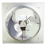 Dayton Exhaust Fan, 12In Bl,Alum,115V 10D954