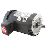 U.S. Motors GP Motor,1 1/2 HP,1,755 RPM,208-230/460V U32P2DCR