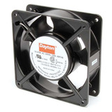 Dayton Axial Fan,Square,4-11/16" H,70 cfm 4WT48