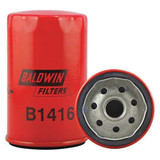 Baldwin Filters Spin-On,3/4" Thread ,4-27/32" L B1416