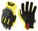 Mechanix Wear Mechanics Gloves,Yellow,9,PR  MFF-01-009