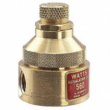 Watts Pressure Regulator,1/4 In,0 to 125 psi  1/4 LF560 0-125