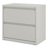 Alera® FILE,LAT 2DWR 30IN WD,LGY 25480 USS-ALEHLF3029LG