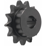 Tritan Sprocket,5/8in,11/2in,Single 50BS18H X 1 1/2