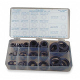 Precision Brand Arbor Shim Assortment,150 pcs,Steel 25998