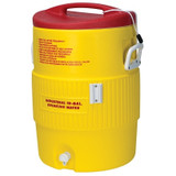 Heat Stress Solution Water Coolers, 10 Gallon, Red and Yellow