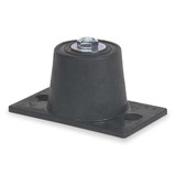 Mason Floor Mount Vibration Isolator,Neoprene  4C993