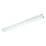 Columbia Lighting LED Wet Location Fixture,4 ft L,33.8W LXEN4-40LW-RFA-EDU