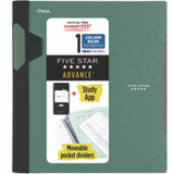 Five Star® NOTEBOOK,11X8.5 100SH,AST 06322