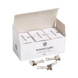 U Brands Binder Clips, Small, Silver, 72-Pack 3602U06-24 USS-UBR3602U0624