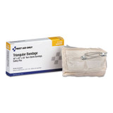 First Aid Only™ BANDAGES,MUSLIN TRIANGULR 4-006/AN5071