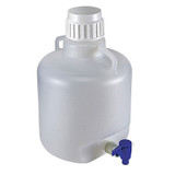 Sim Supply Carboy,10 L,390 mm H,Clear  7220010