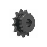 Tritan Sprocket,5/8in,11/2in,Single 50BS40 X 1 1/2