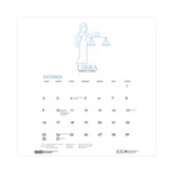 House of Doolittle™ CALENDAR,ACAD ZODIAC WALL 3185 USS-HOD3185