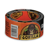 Gorilla® Gorilla Tape, 3" Core, 1.88" x 10 yds, Black 105462 USS-GOR105462