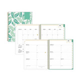 Blue Sky® PLANNER,DDPALMS,11X8AY 137891