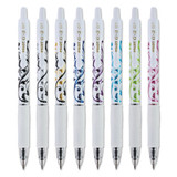 Pilot® PEN,G2 WHT BRL,5/PK,AST 31392