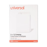 Universal® ENVELOPE,9X12 CATALOG,WH UNV44101