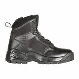 5.11 Tactical Boots,9,R,Black,Plain,Mens,PR 12394
