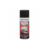 Rust-Oleum Spray Paint,Black,12 oz. 248649