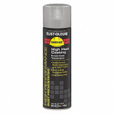 Rust-Oleum Spray Paint,Aluminum,15 oz. V2116838