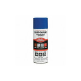 Rust-Oleum Spray Paint,OSHA Safety Blue,12 oz. 1624830